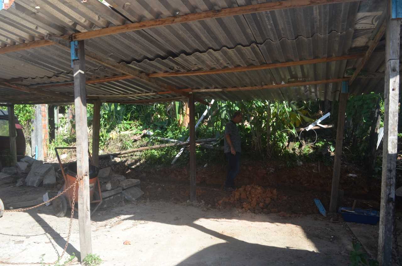 Garagem Municipal vai ganhar cobertura e muro e sala de recepção